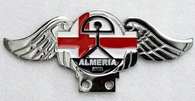 badge Morgan :MSCCE Almeria 2013